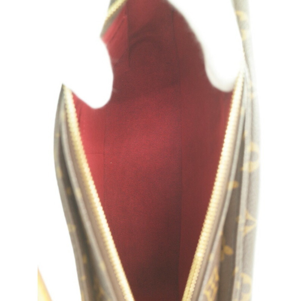 Louis Vuitton Monogram Leather Brown Viva Cite Shoulder Bag - Picture 3 of 8